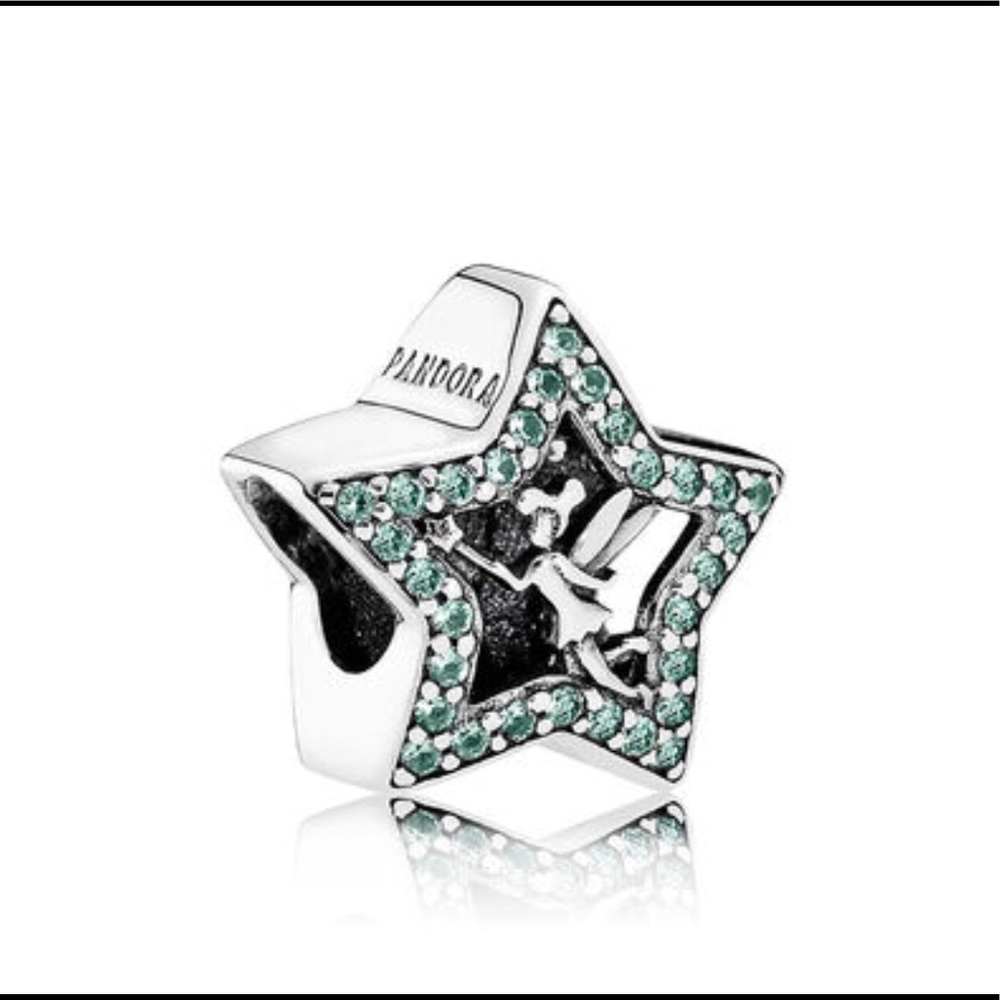 Pandora Tinker Bell Star Charm